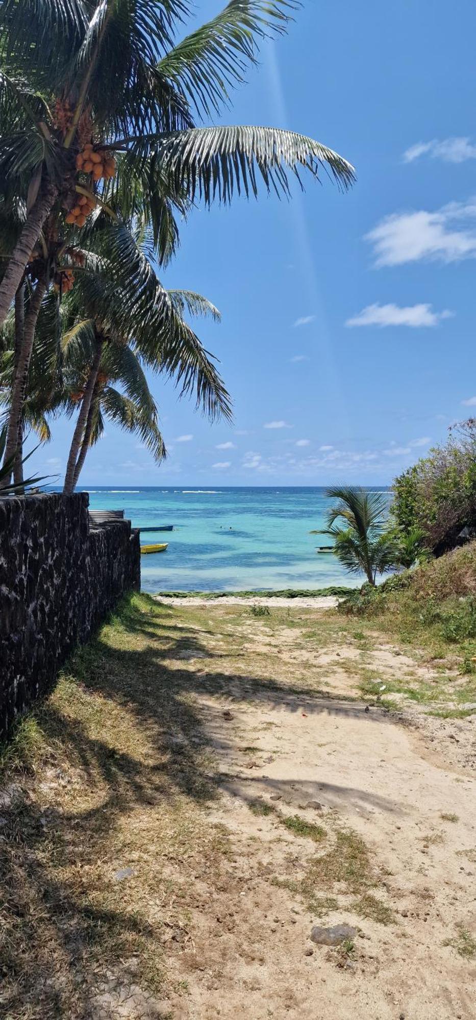 Sea-Lily Beach Villa Belle Mare Bagian luar foto